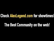 Fat Cock Alex Legend Bangs Beauty Penny Pax In Hotel! 1/16