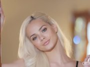 Elsa Jean The Sexy Cherry of the Year masturbates after a sexy striptease 5/16