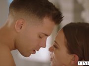 VIXEN Two Busty and Curvy Babes Get Oiled And Fuck Giant Cock 4/16