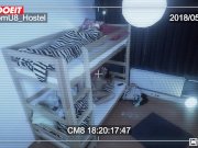 LETSDOEIT - Busty German hippie Jolee Love anal fuck and blowjob at hostel 6/16