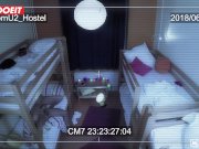 LETSDOEIT - Busty Backpacker given Pussy ORGASM by Old Guy in Hostel 15/16