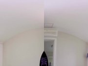 Two babes share a cock 4/16