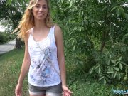 Public Agent Shona River is caught fucking in public 2/16