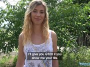 Public Agent Shona River is caught fucking in public 4/16