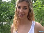 Public Agent Shona River is caught fucking in public 7/16