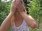 Public Agent Shona River is caught fucking in public 8/16