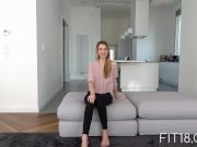 Fit18 - Mary Kalisy Skinny Fashion Model - 47kg - 171cm 1/16