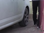 BLACK4K. Teen girl spreads legs for wrong male but reaches orgasm 1/16