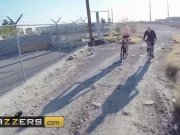 FIt BMX teen Tiffany Tyler gets face fucked and pounded - Brazzers 2/16