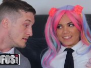 Kawaii In The Streets, Senpai In The Sheets staring Keilani Kita - MOFOS 1/16