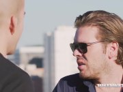 Private DOT com Busty Bambi Belle Gets DPd by 2 Hard Cocks! 1/16