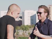 Private DOT com Busty Bambi Belle Gets DPd by 2 Hard Cocks! 2/16