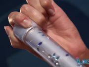 Samantha Ryan dual vibrators solo 10/16