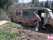 Trickery - Kali Roses gets fucked during BIrdbox challenge 16/16