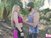 Trickery - Kali Roses gets fucked during BIrdbox challenge 2/16