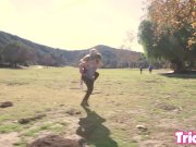 Trickery - Kali Roses gets fucked during BIrdbox challenge 5/16