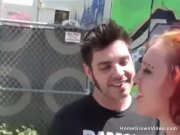 Amateur couple film their sexual adventures 2/16