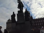 HUNT4K. Cuckold watches how girlfriend is satisfied by another guy 1/16