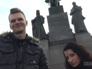 HUNT4K. Cuckold watches how girlfriend is satisfied by another guy 5/16