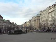 HUNT4K. Cuckold watches how girlfriend is satisfied by another guy 6/16