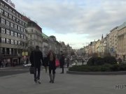 HUNT4K. Cuckold watches how girlfriend is satisfied by another guy 7/16