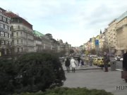 HUNT4K. Cuckold watches how girlfriend is satisfied by another guy 8/16