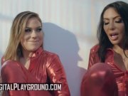 Six cum greedy bitches share one lucky cock - Digital Playground 3/16