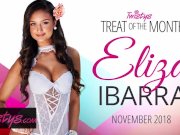 Bride to be Eliza Ibarra plays with herself solo before - Twistys 1/16