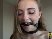 PASCALSSUBSLUTS - Lady Bug gagging on cock before rough anal 9/16