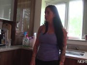 Young stepmom craving for her new son's dick 2/16