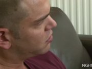 Stepson cums to her Mom's tea cup! 6/16