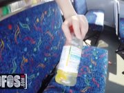 Busty British Babes Play Truth or Dare end up in public threesome - Mofos 3/16