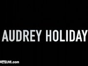 Eric John Gets His Cock Sucked & Fucked By Audrey Holiday 1/16