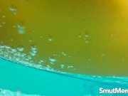 Poolside Threesome with Sexy Babes Adriana Luna and Mia Gold 1/16