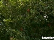 Poolside Threesome with Sexy Babes Adriana Luna and Mia Gold 2/16