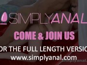 Thick interracial anal fucking for gorgeous Russian - Ass Sex 15/16