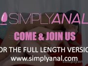 Thick interracial anal fucking for gorgeous Russian - Ass Sex 16/16