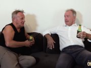 Hardcore old and young fuck for teen getting double penetration sex 3/16