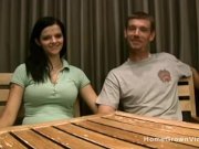 Big tit amateur sucks and fucks boyfriends big cock 1/16