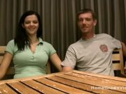 Big tit amateur sucks and fucks boyfriends big cock 2/16