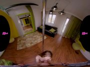 18VRcom Pole Dance Lessons Make Teen GF Nata Ocean Lustful 8/16