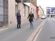 HUNT4K. Blonde picked up by man who wanted to help her financially 1/16