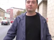 HUNT4K. Blonde picked up by man who wanted to help her financially 3/16