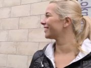 HUNT4K. Blonde picked up by man who wanted to help her financially 4/16