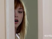 My wife's mom caught me masturbating! 1/16