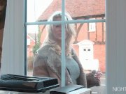 My wife's mom caught me masturbating! 2/16