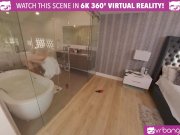 VRBangers Hot Brunette Tourist Get's A French Surprise Dick Breakfast 6/16