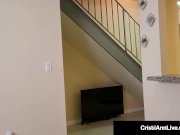 Bubble Butt Cristi Ann Fucks Nerdy To Fix Her PC! 7/16