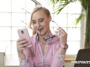 Private DOT com - Blonde Babe Helena Valentine Gets BBC Up Ass! 2/16