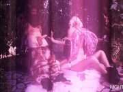 Fairy enjoys threesome sex 10/16